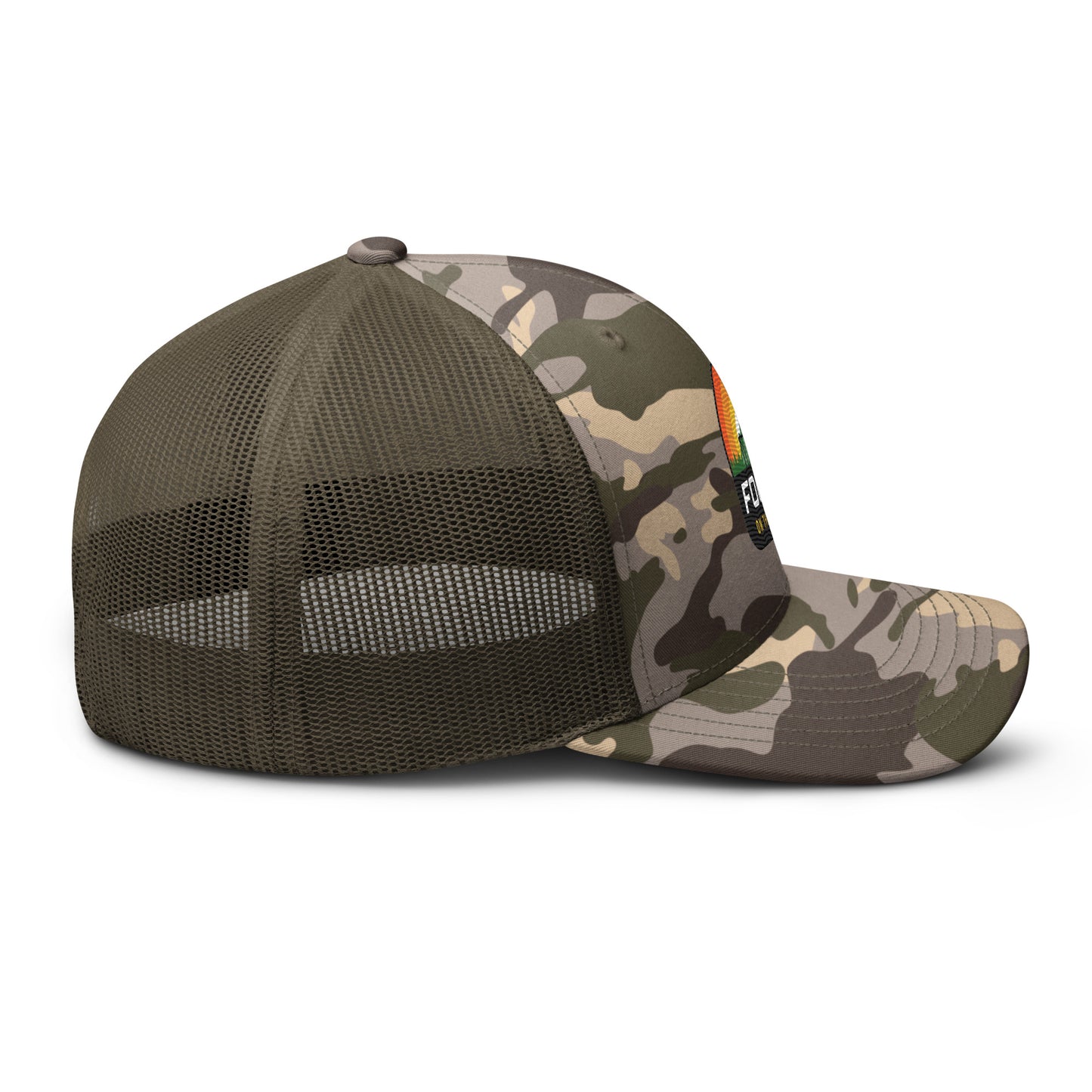FOTF Camo Trucker Hat