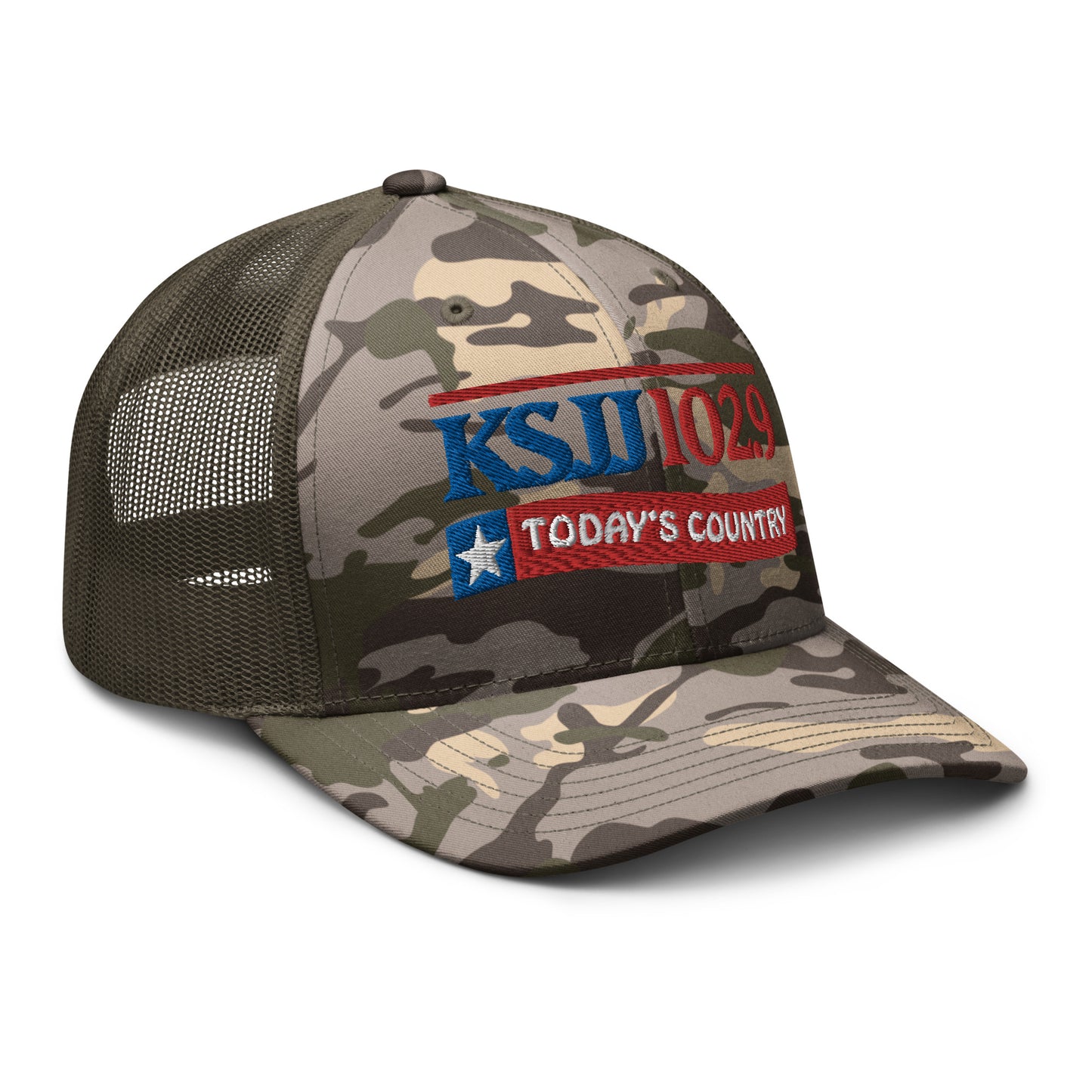 Backyard Media Camo hat