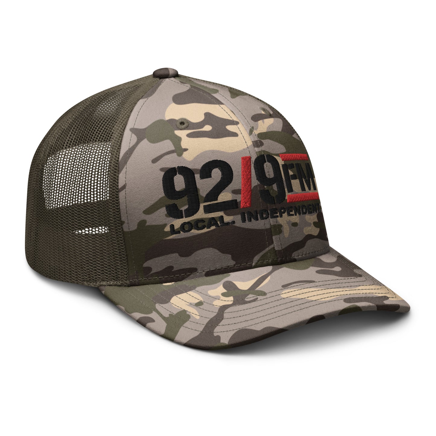 Backyard Media Camo hat