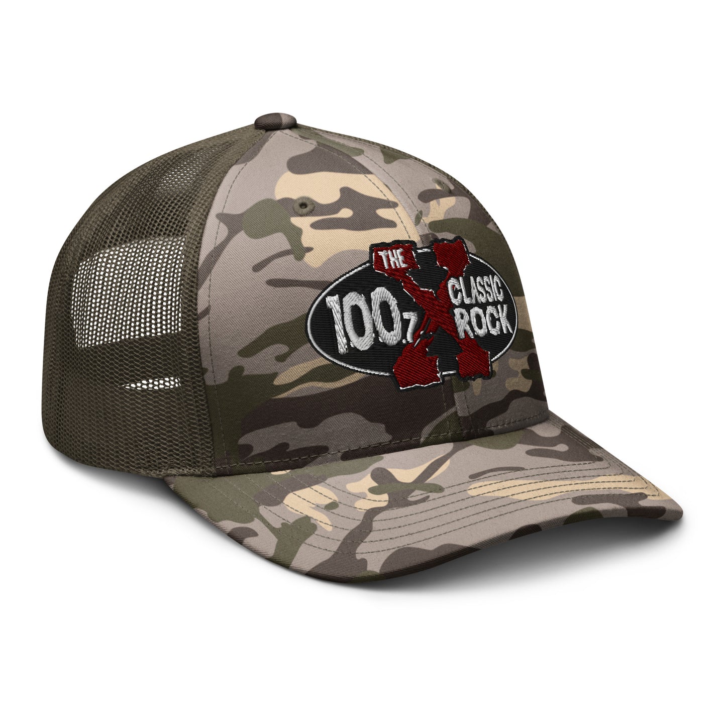 Backyard Media Camo hat