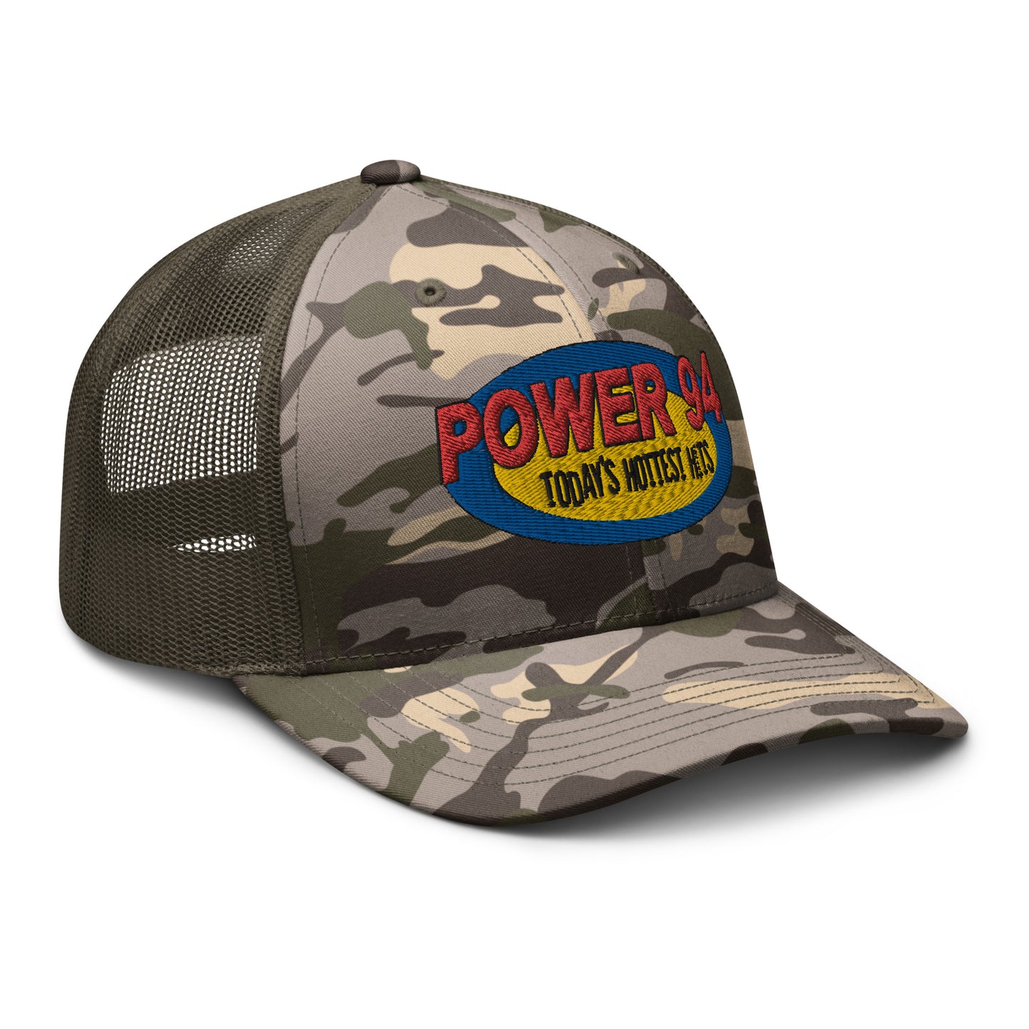 Backyard Media Camo hat