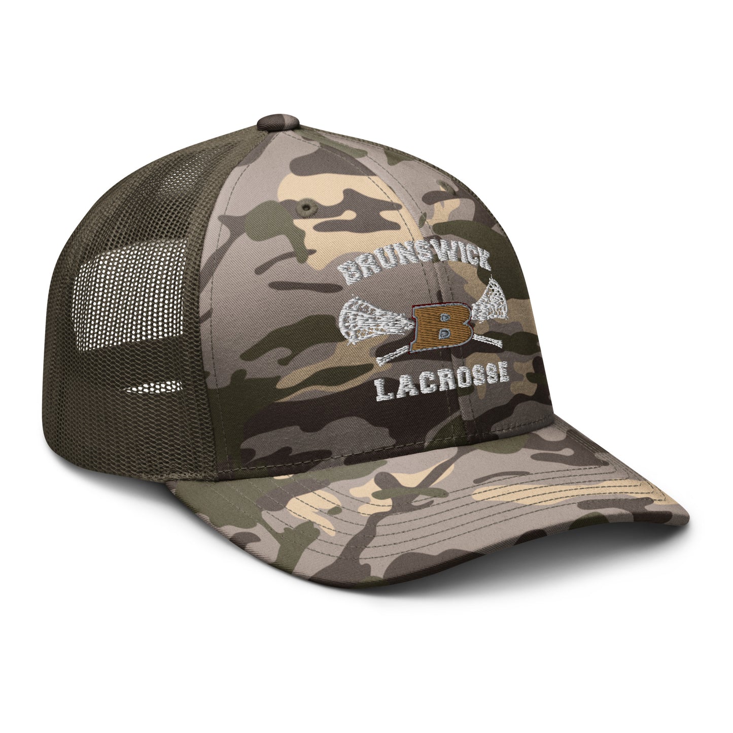 BJR Lacrosse Camo Hat