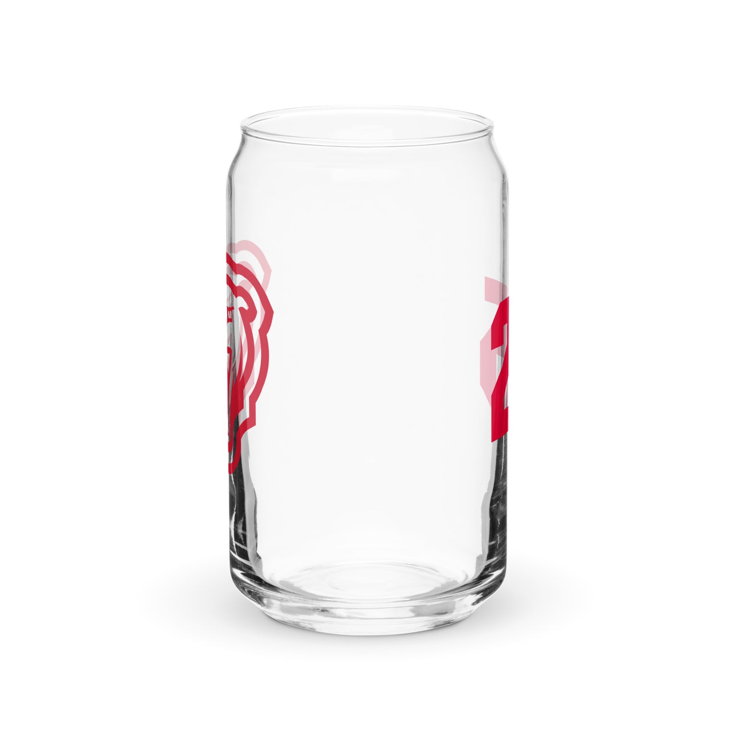 Personalizable Bartlett HS Lacrosse Can-Shaped Glass