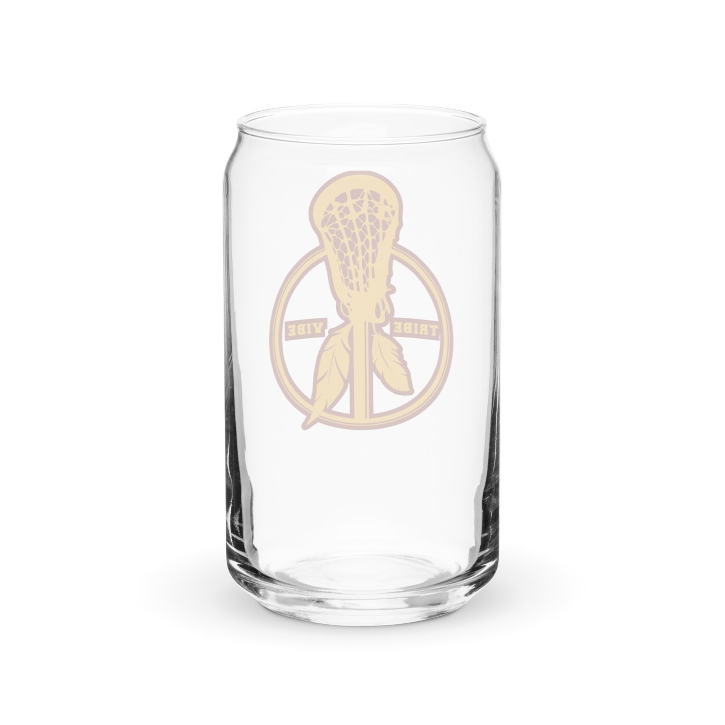 Truckee Tribe Can Glass