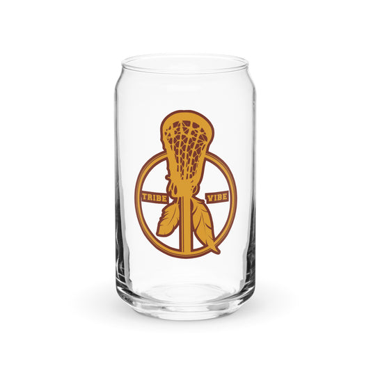 Truckee Tribe Can Glass
