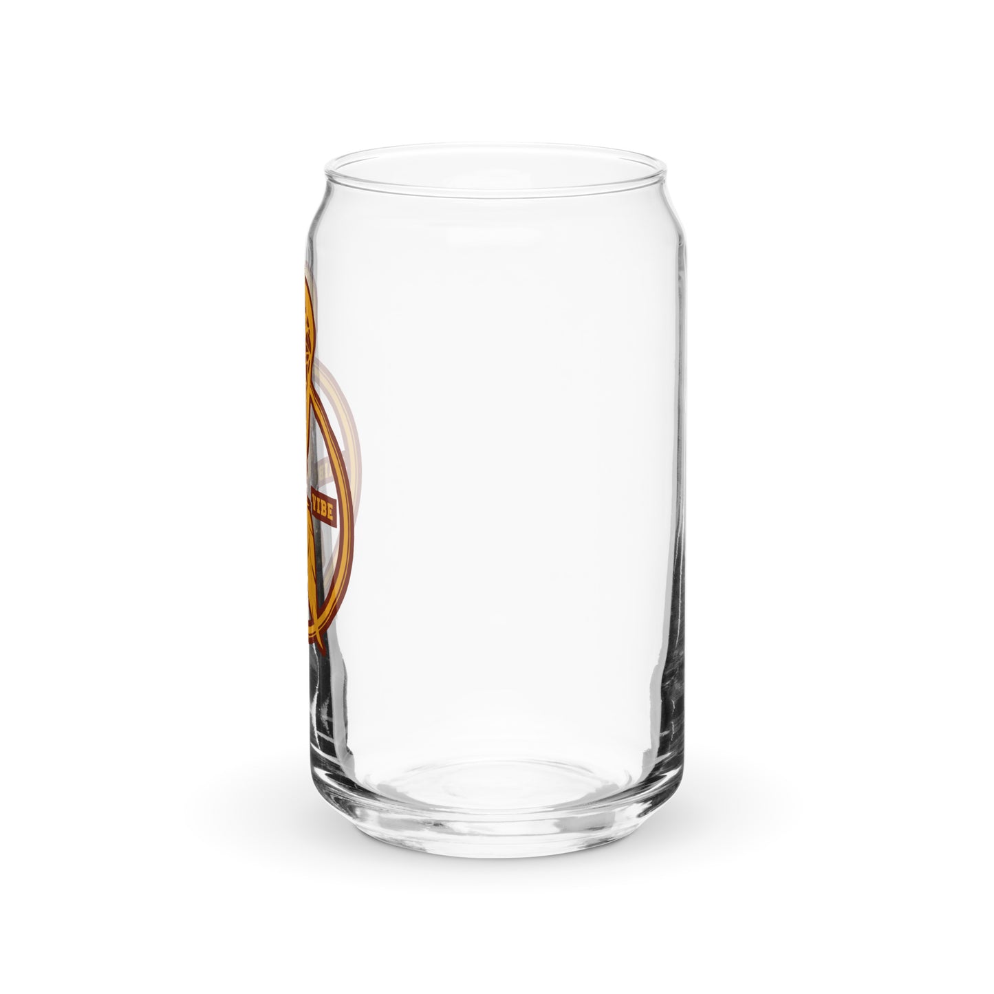 Truckee Tribe Can Glass