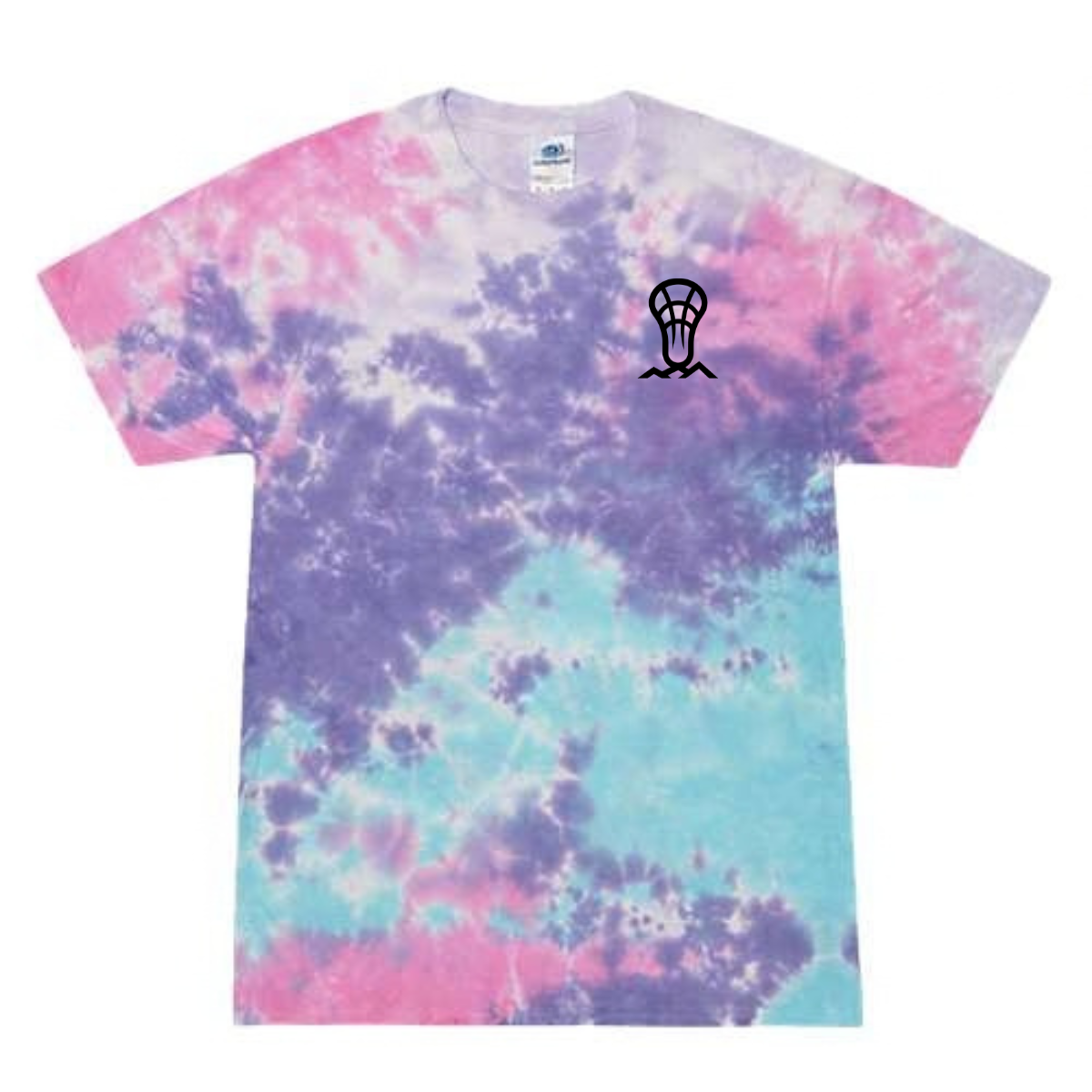 Youth Repocket Lacrosse Tie Dye T Shirt
