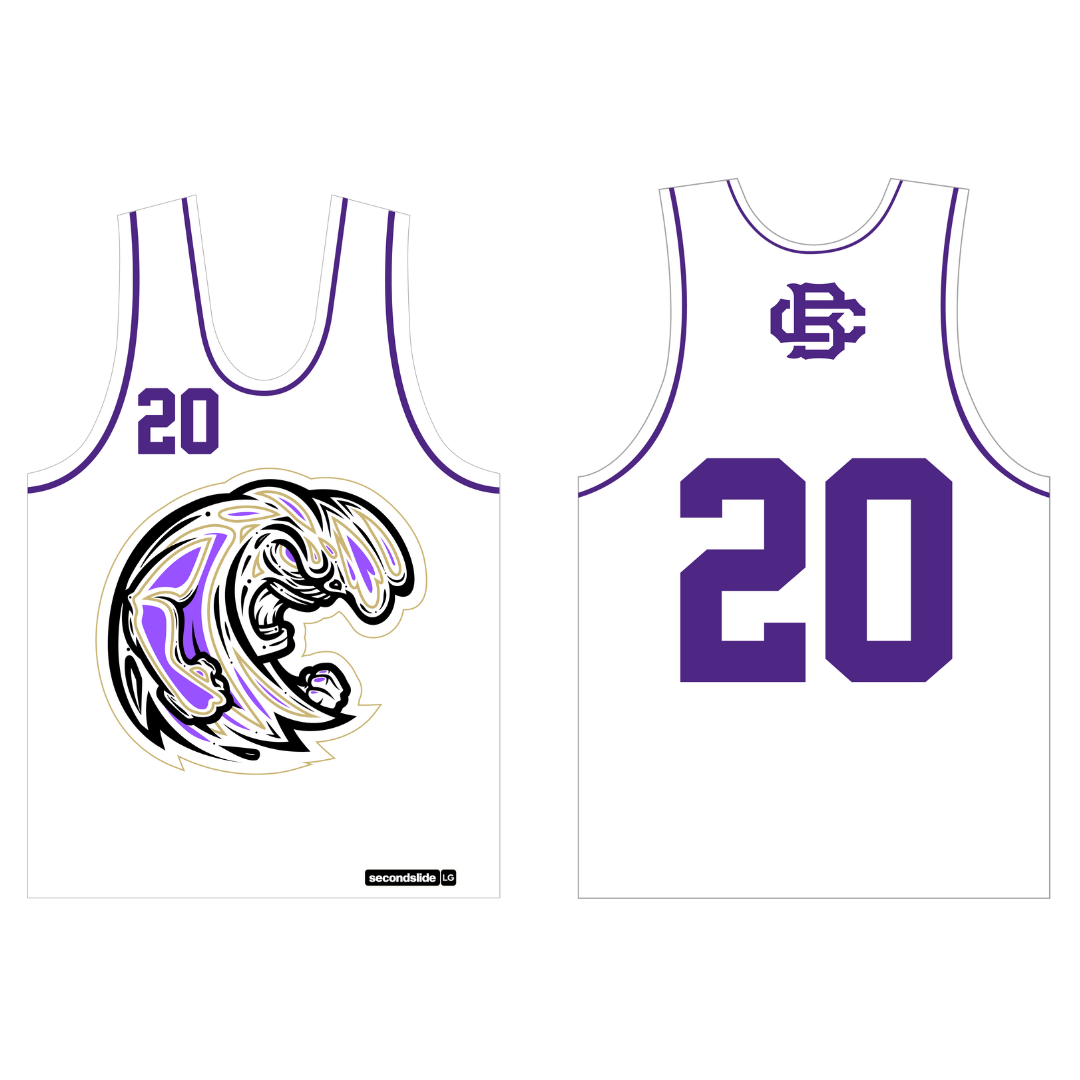 CBHS high school pinnie back