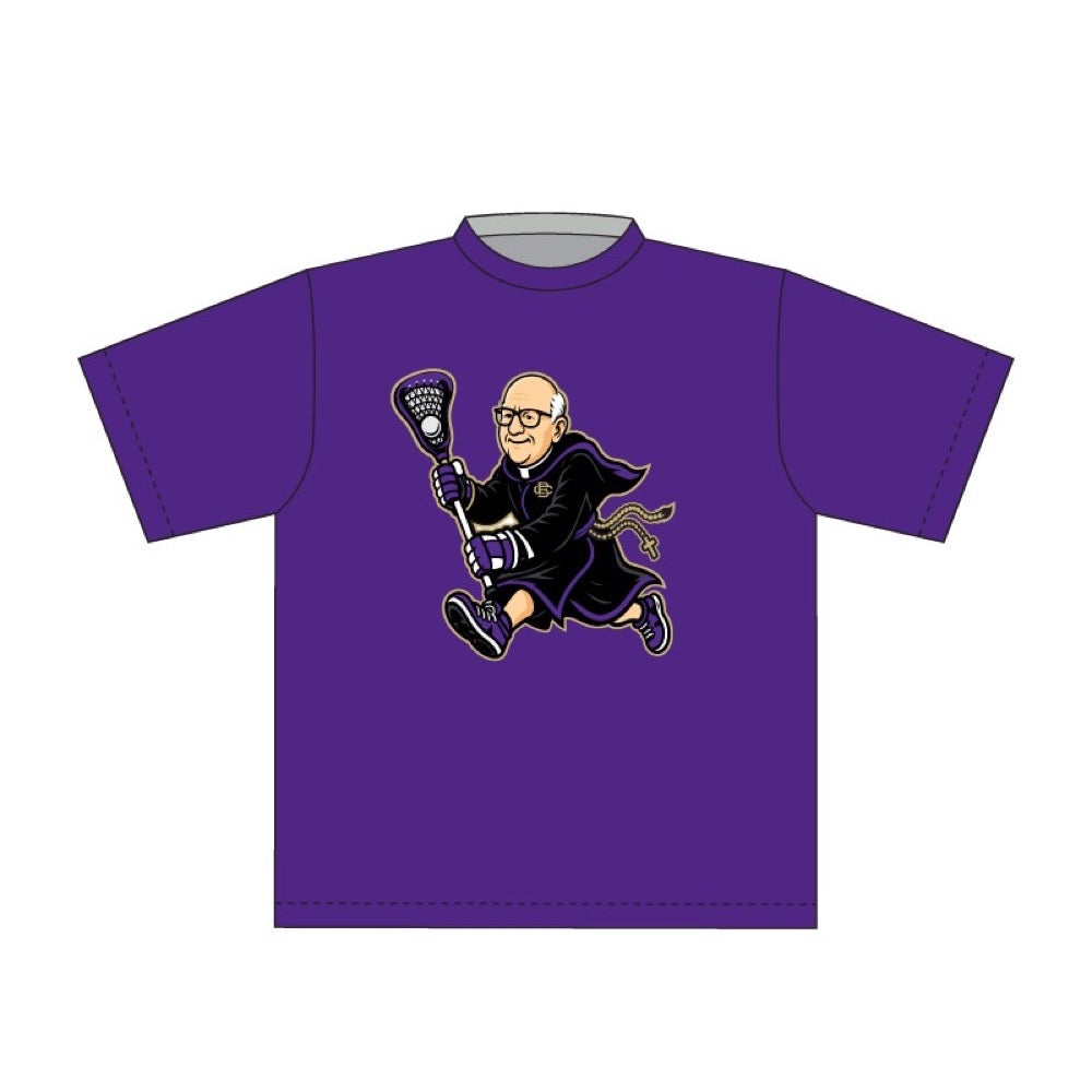 CBHS purple shooting shirt front