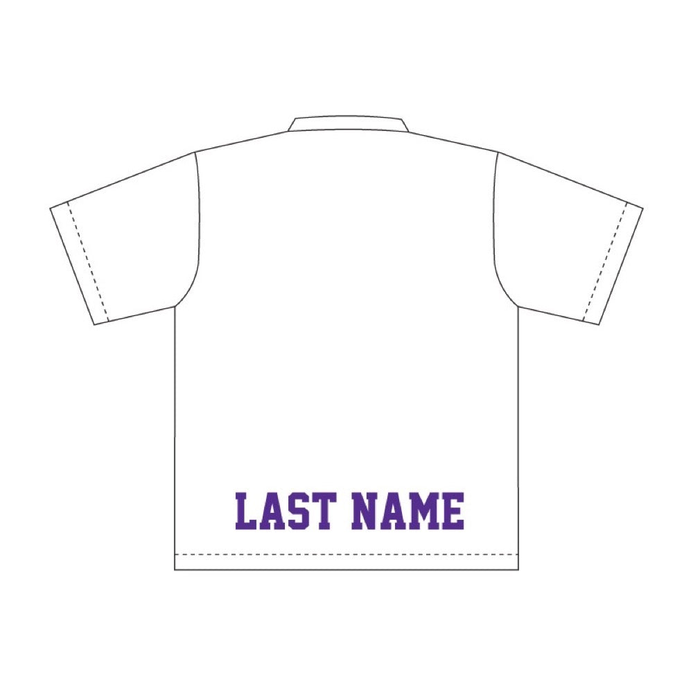 CBHS white shooting shirt back