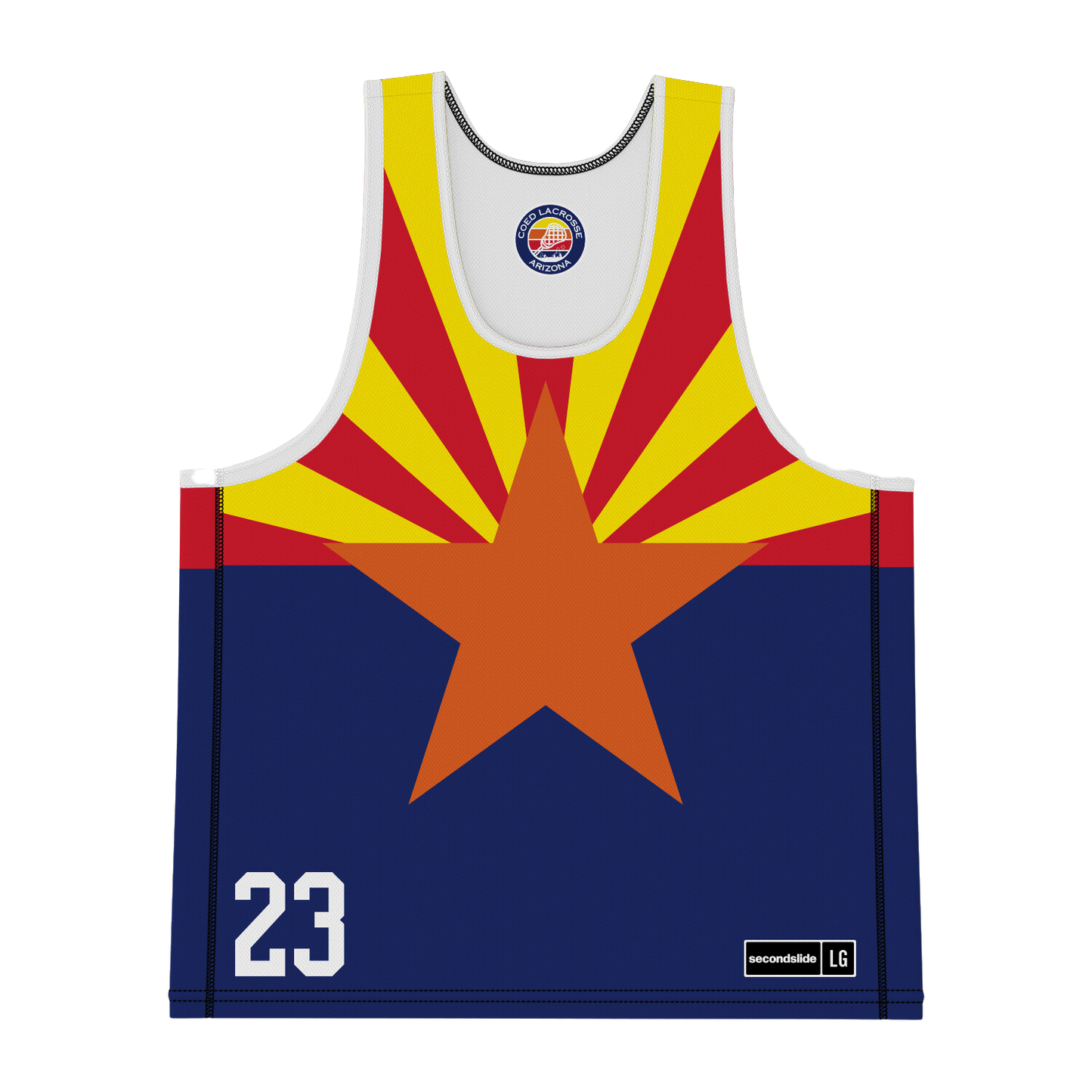 Coed Lacrosse Performance Pinnie - AZ1.0
