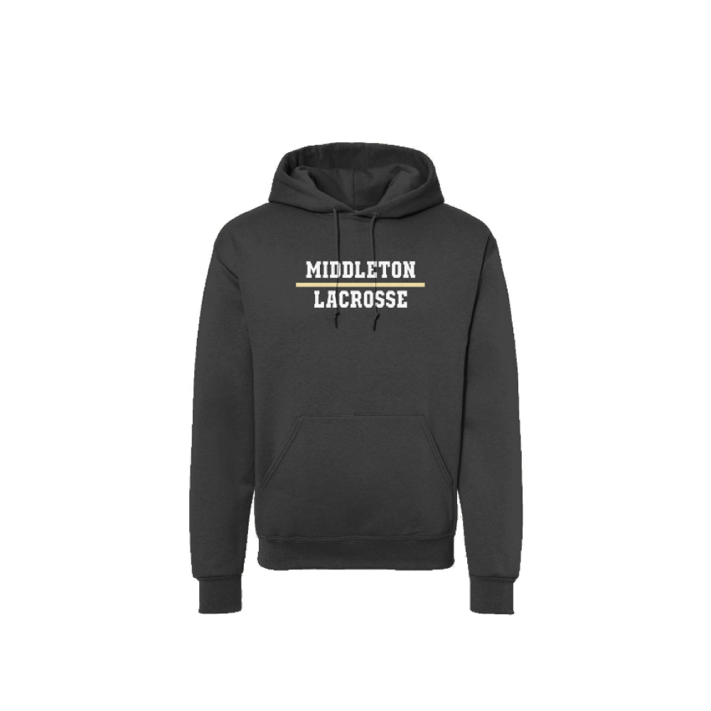 Adult Middleton Lacrosse Jerzees Blend Hoodie