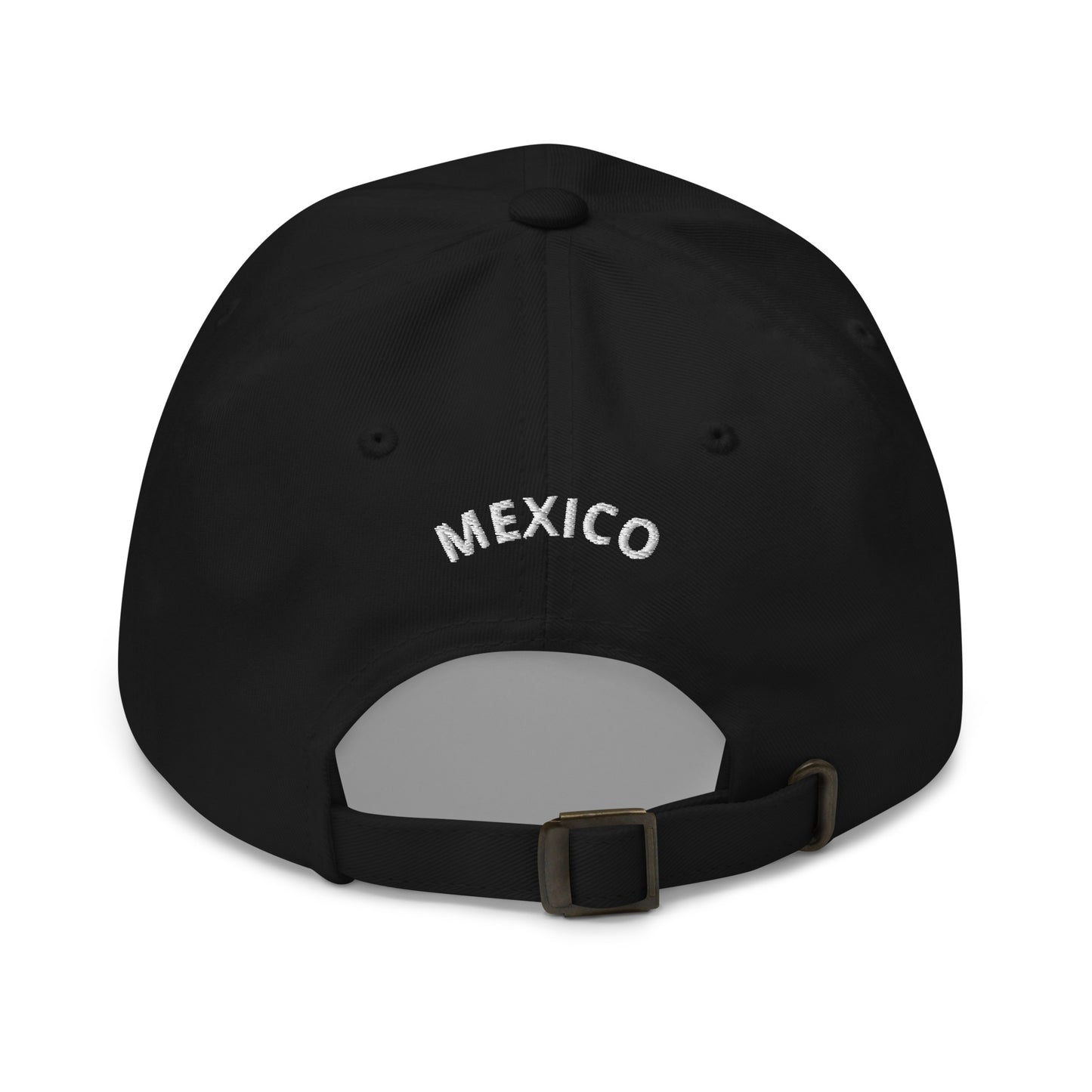 Team Mexico Box Yupoong Classic Dad Hat