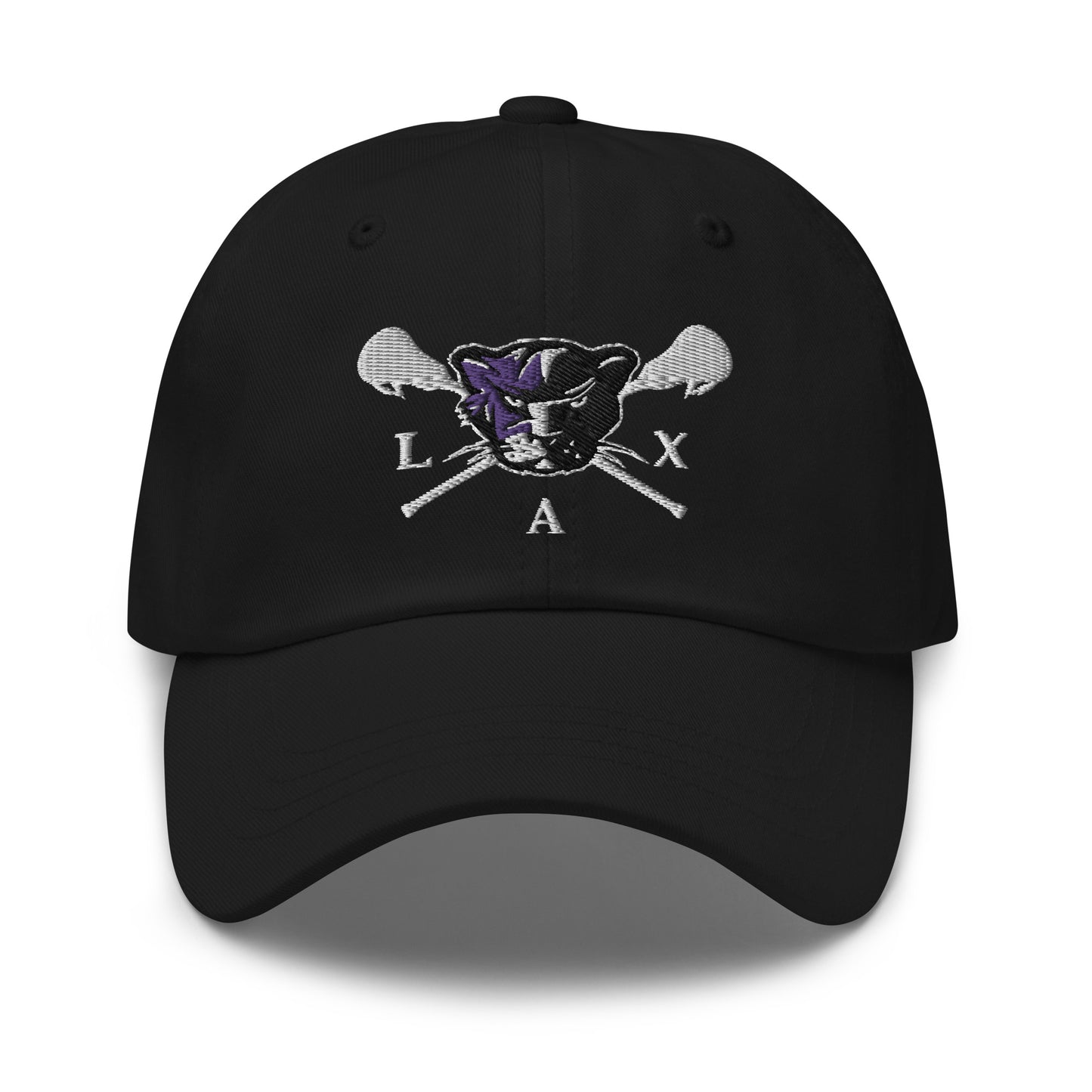LaxCats Classic Dad Hat