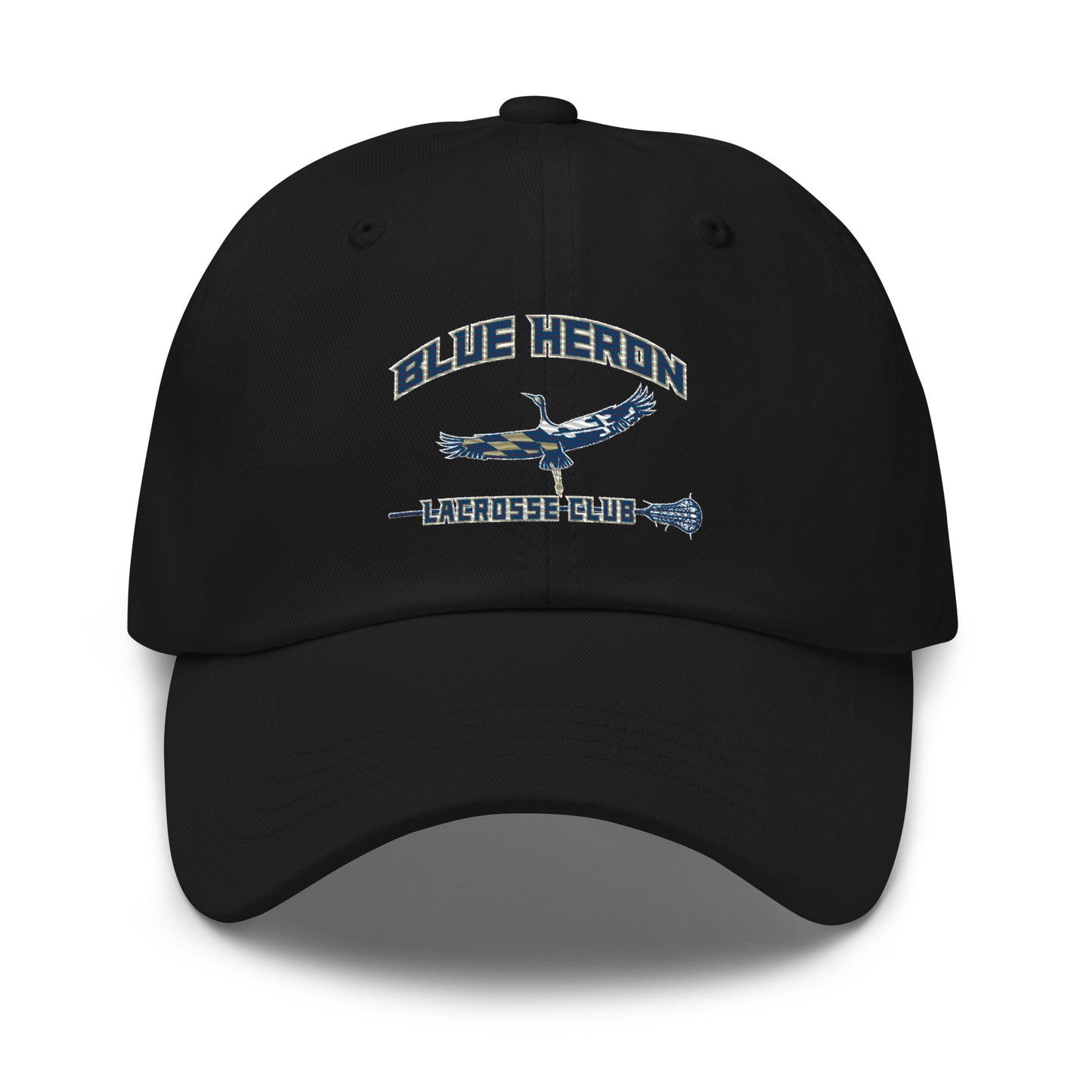 Blue Heron Lacrosse Yupoong Classic Dad Hat
