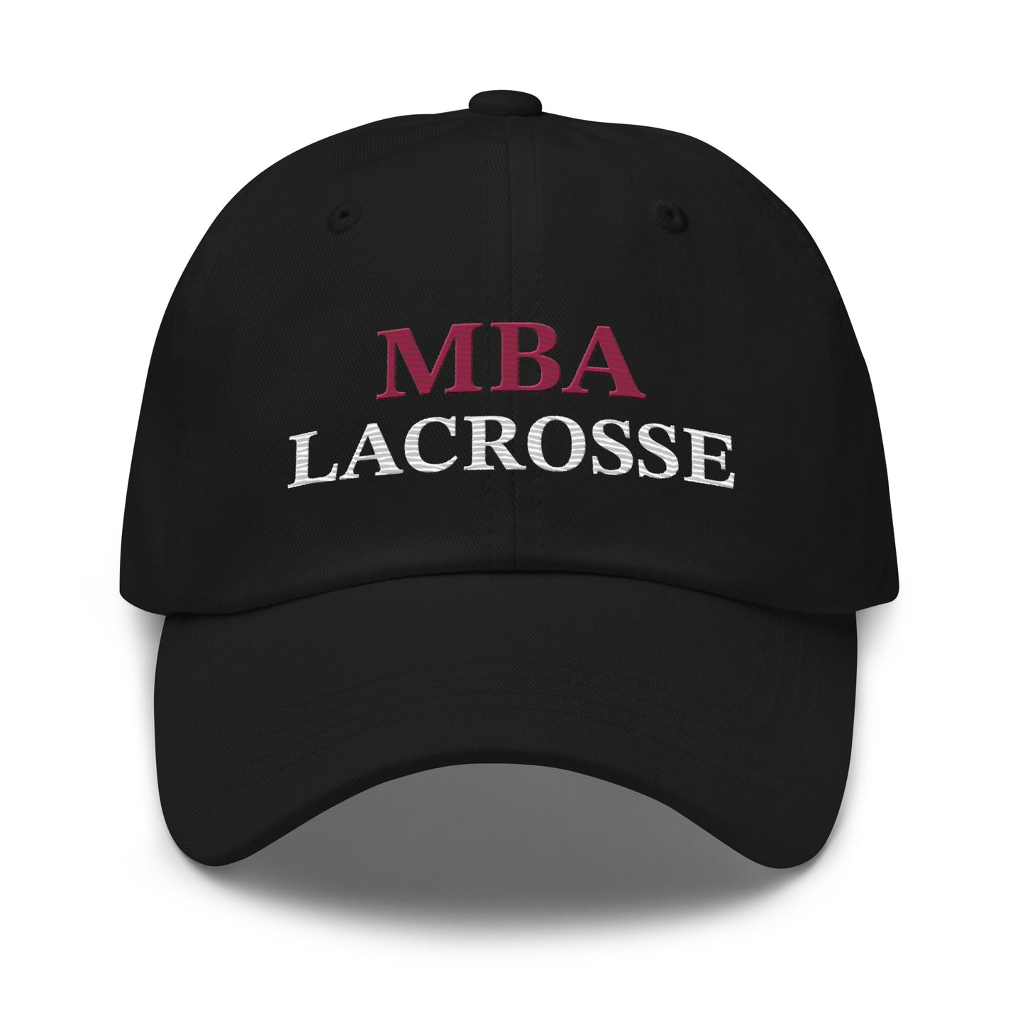 MBA Lacrosse Yupoong Classic Dad Hat