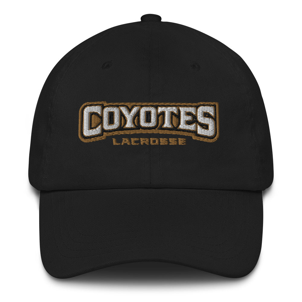 Coyotes Lacrosse Yupoong Classic Dad Hat