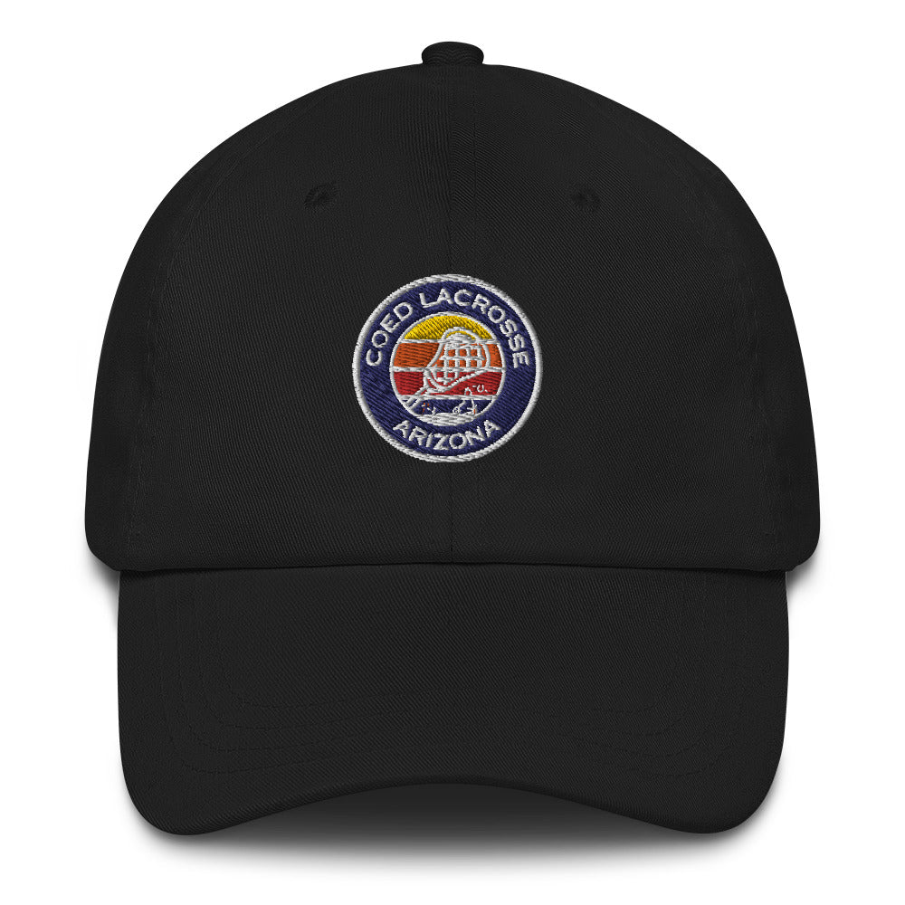 Coed Lacrosse Yupoong Classic Dad Hat