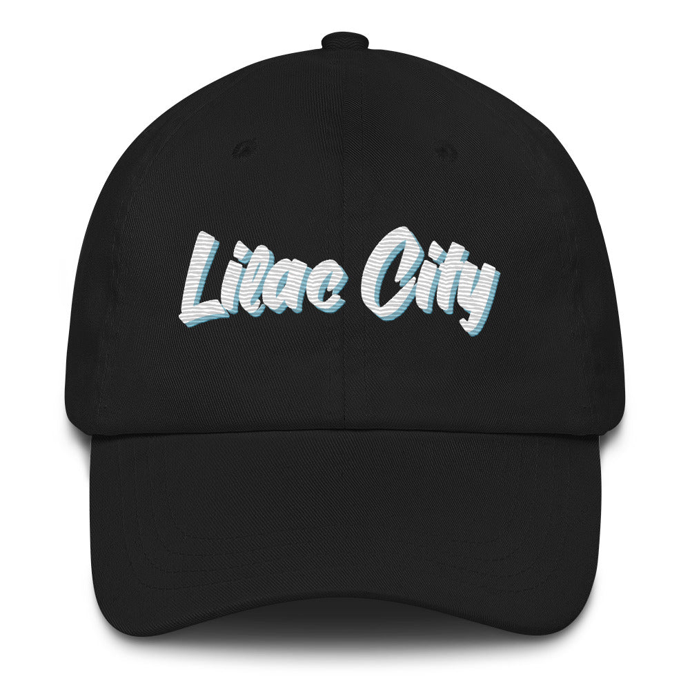 Lilac City Lacrosse Yupoong Classic Dad Hat