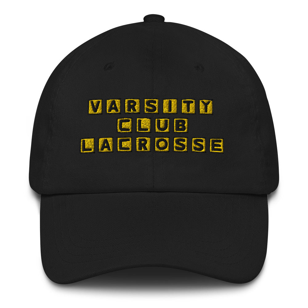 Varsity Club Lacrosse Yupoong Classic Dad Hat