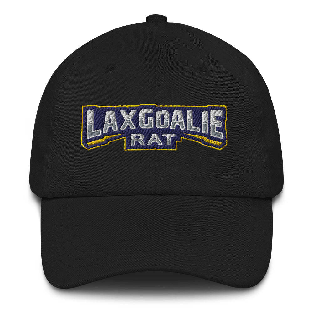 Lax Goalie Rat Yupoong Classic Dad Hat
