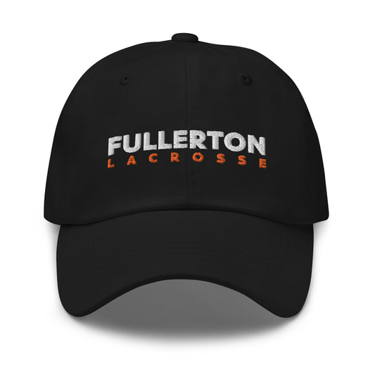 CSUF Lacrosse Yupoong Classic Dad Hat