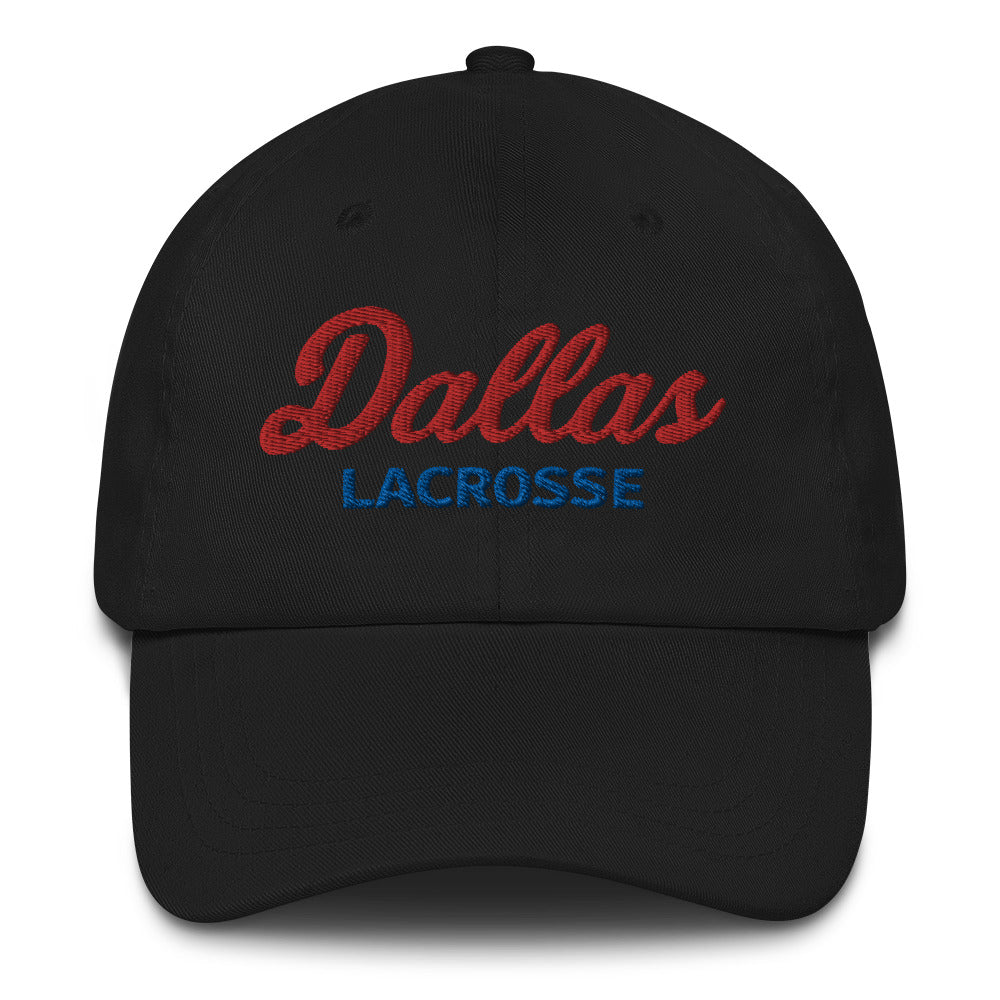 Stangs Lacrosse Yupoong Classic Dad Hat
