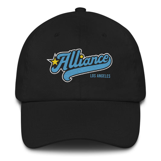 LA Alliance Lacrosse Yupoong Classic Dad Hat
