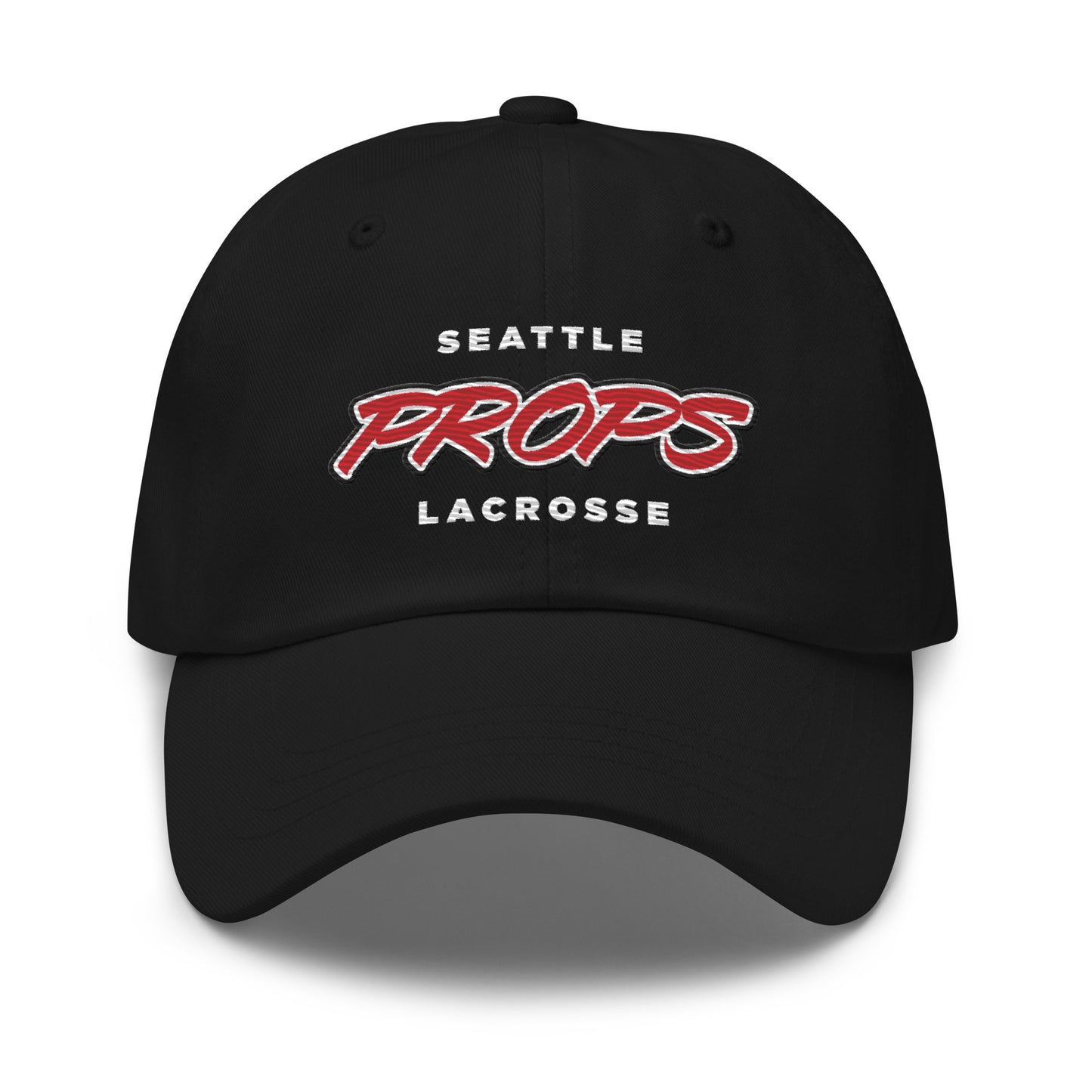 Seattle Props Lacrosse Yupoong Dad Hat