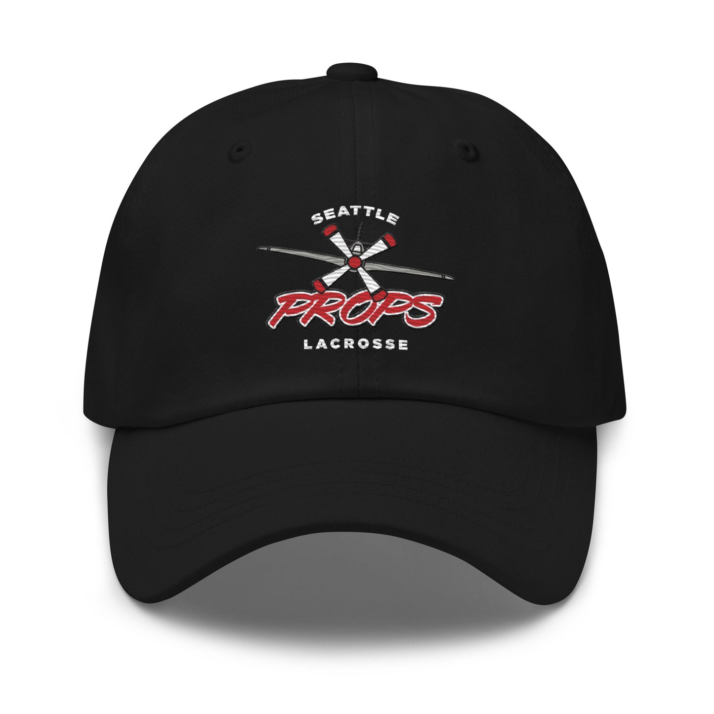 Seattle Props Lacrosse Yupoong Dad Hat