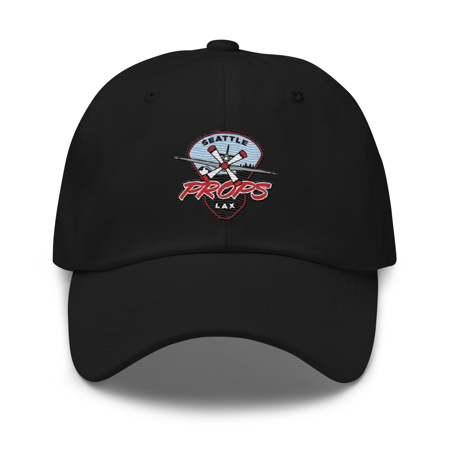 Seattle Props Lacrosse Yupoong Dad Hat
