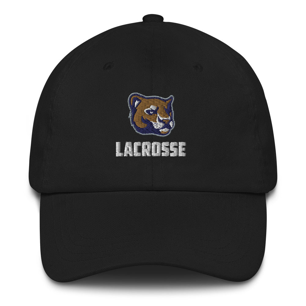 Evergreen Cougars Lacrosse Yupoong Classic Dad Hat