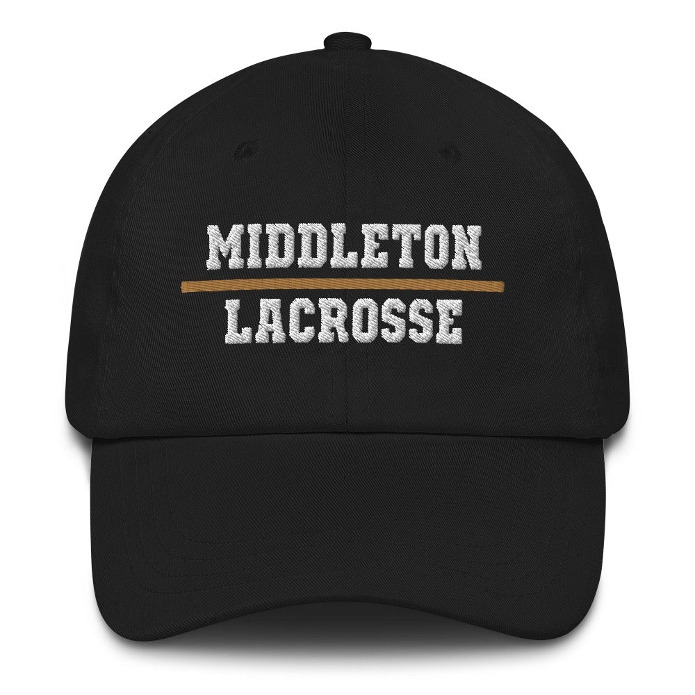 Middleton Vikings Lacrosse Yupoong Classic Dad Hat