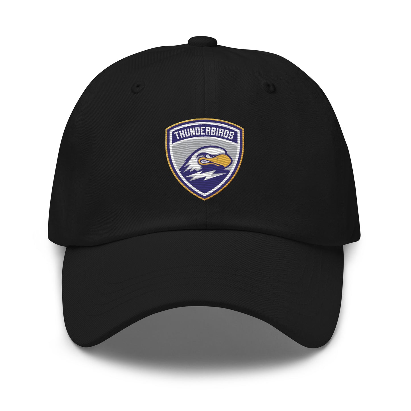 Thunderbirds Hockey Yupoong Classic Dad Hat