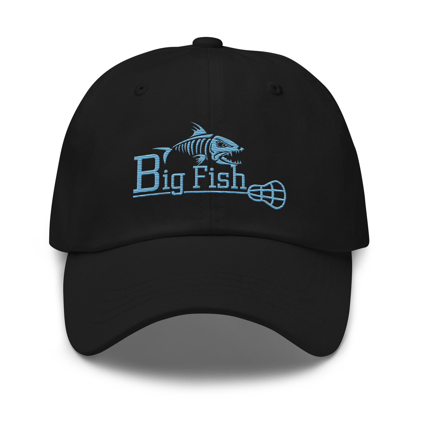 Big Fish Lacrosse Yupoong Classic Dad Hat