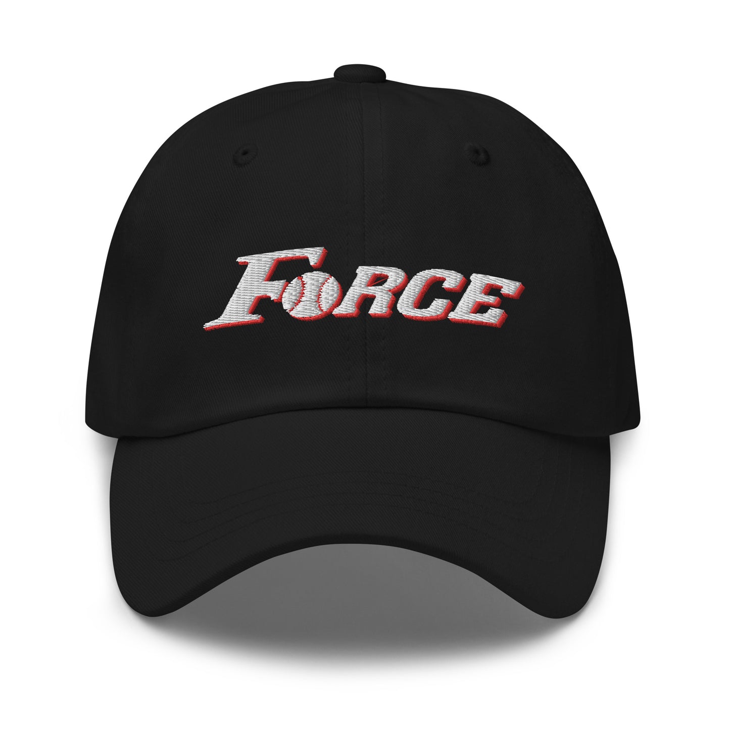 Colorado Force Softball Yupoong Classic Dad Hat