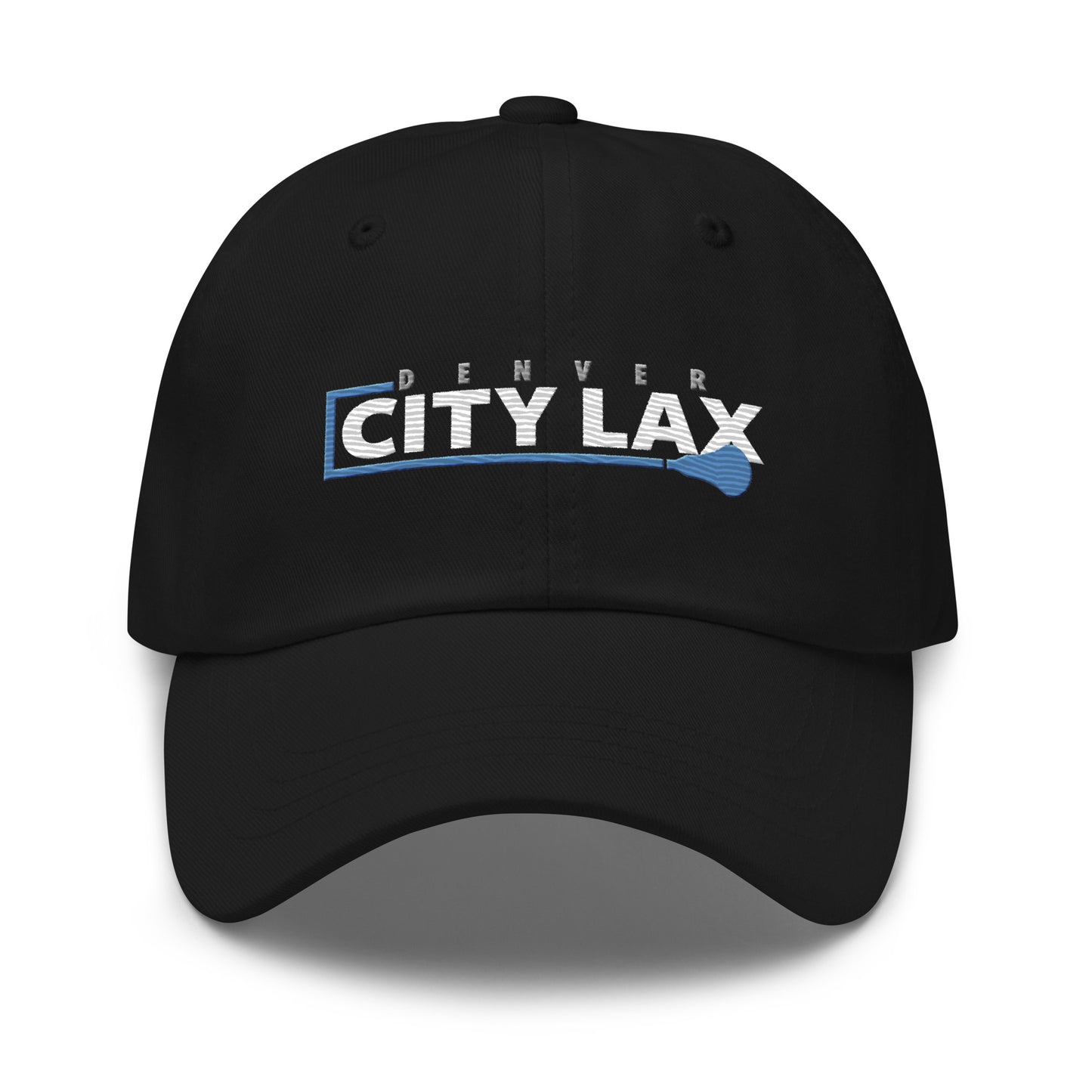 Denver City Lax Yupoong Classic Dad Hat