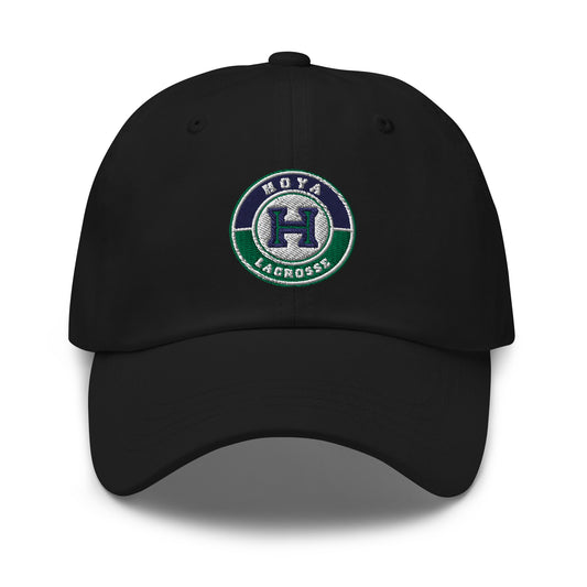 Hoya Lacrosse Yupoong Classic Dad Hat