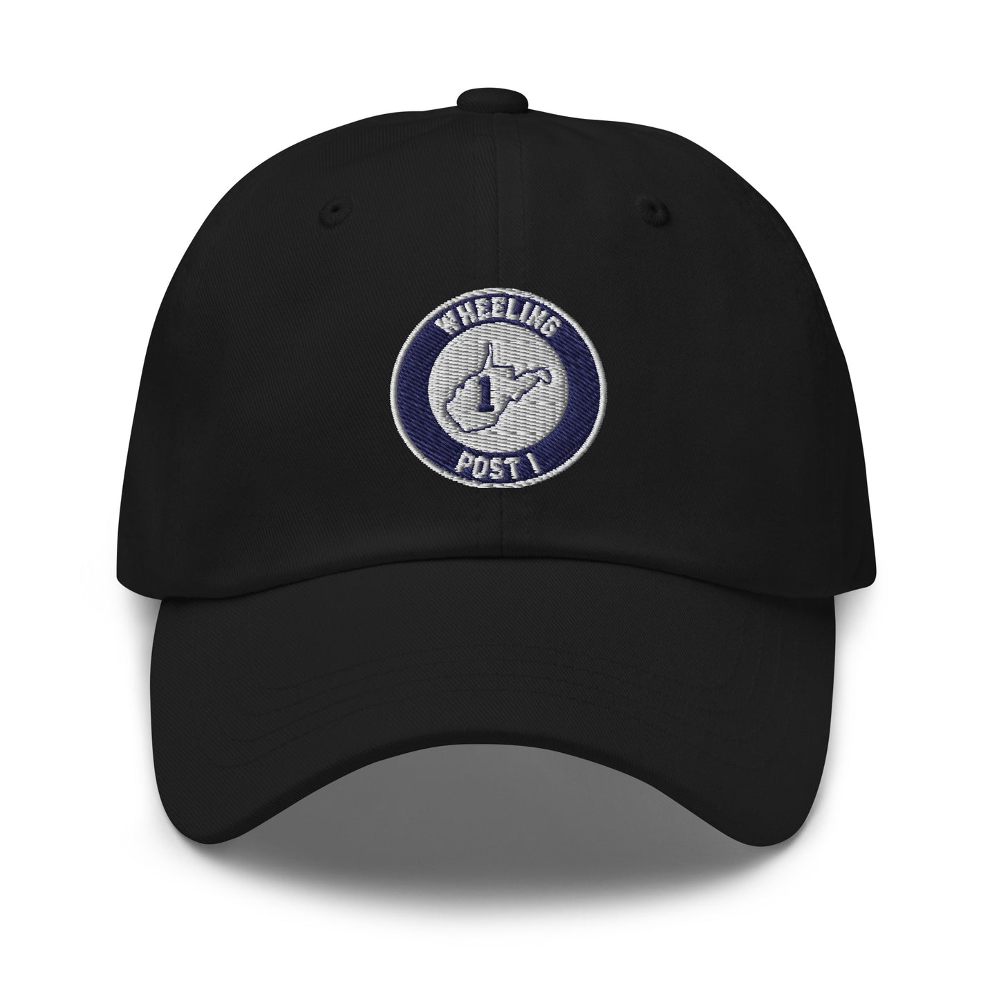 Wheeling Post 1 Yupoong Classic Dad Hat