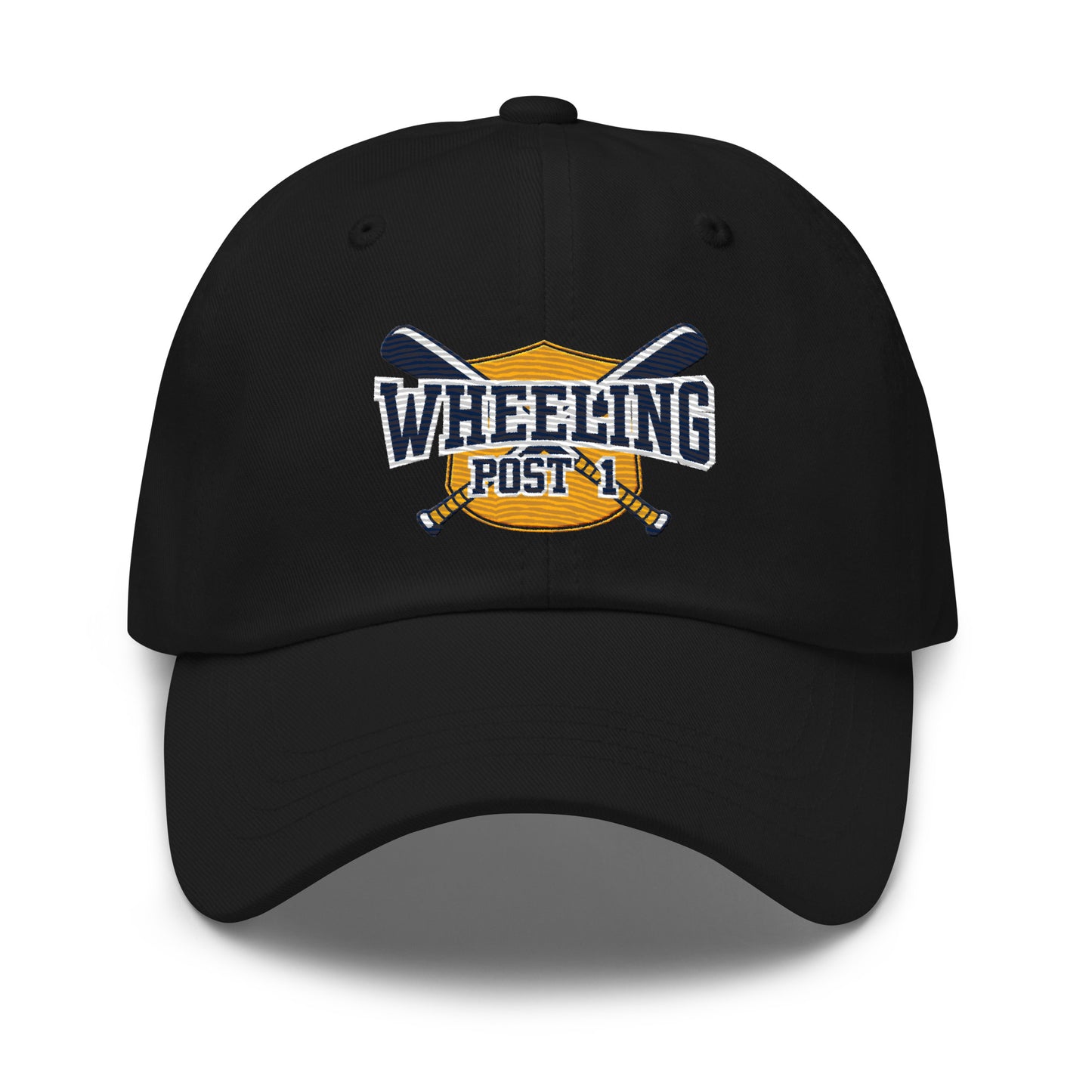 Wheeling Post 1 Yupoong Classic Dad Hat