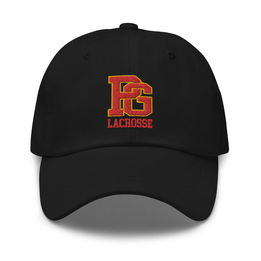 Pacific Grove Men's Lacrosse Yupoong Classic Dad Hat - Personalized