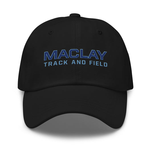 Maclay Track Yupoong Classic Dad Hat