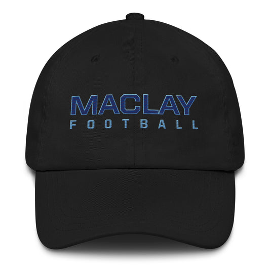 Maclay Footbal Yupoong Classic Dad Hat