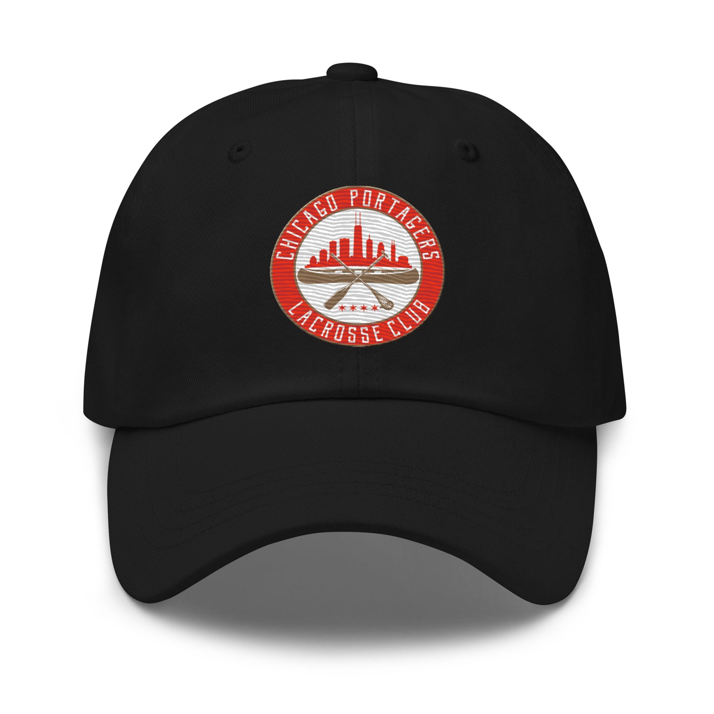 Chicago Portagers Yupoong Classic Dad Hat