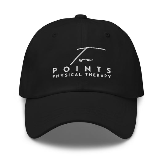 Two Points Physical Therapy Yupoong Classic Dad Hat