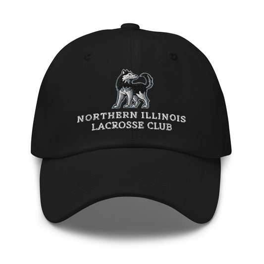 NIU Lacrosse Classic Dad Hat