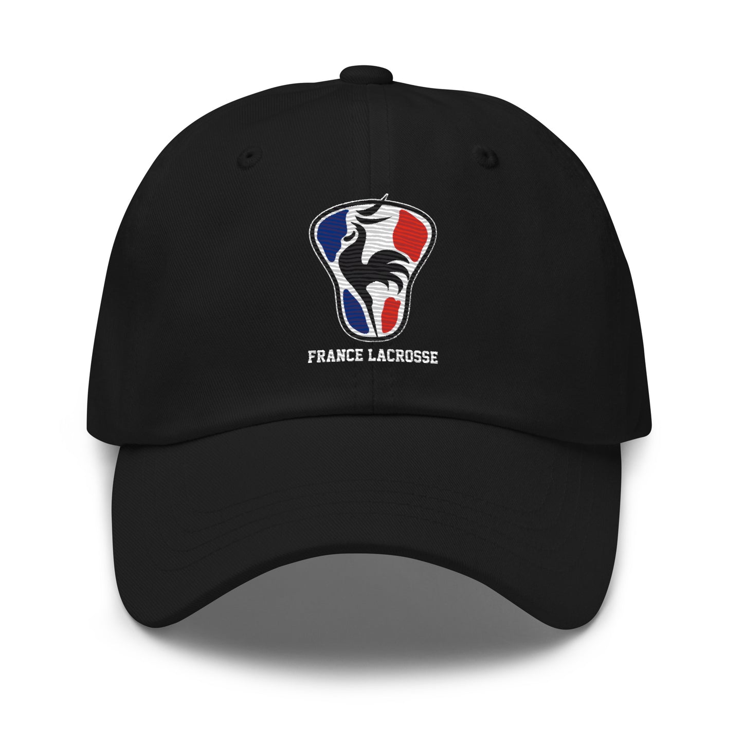 France Lacrosse Yupoong Classic Dad Hat