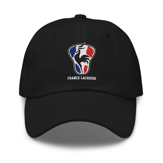 France Lacrosse Yupoong Classic Dad Hat