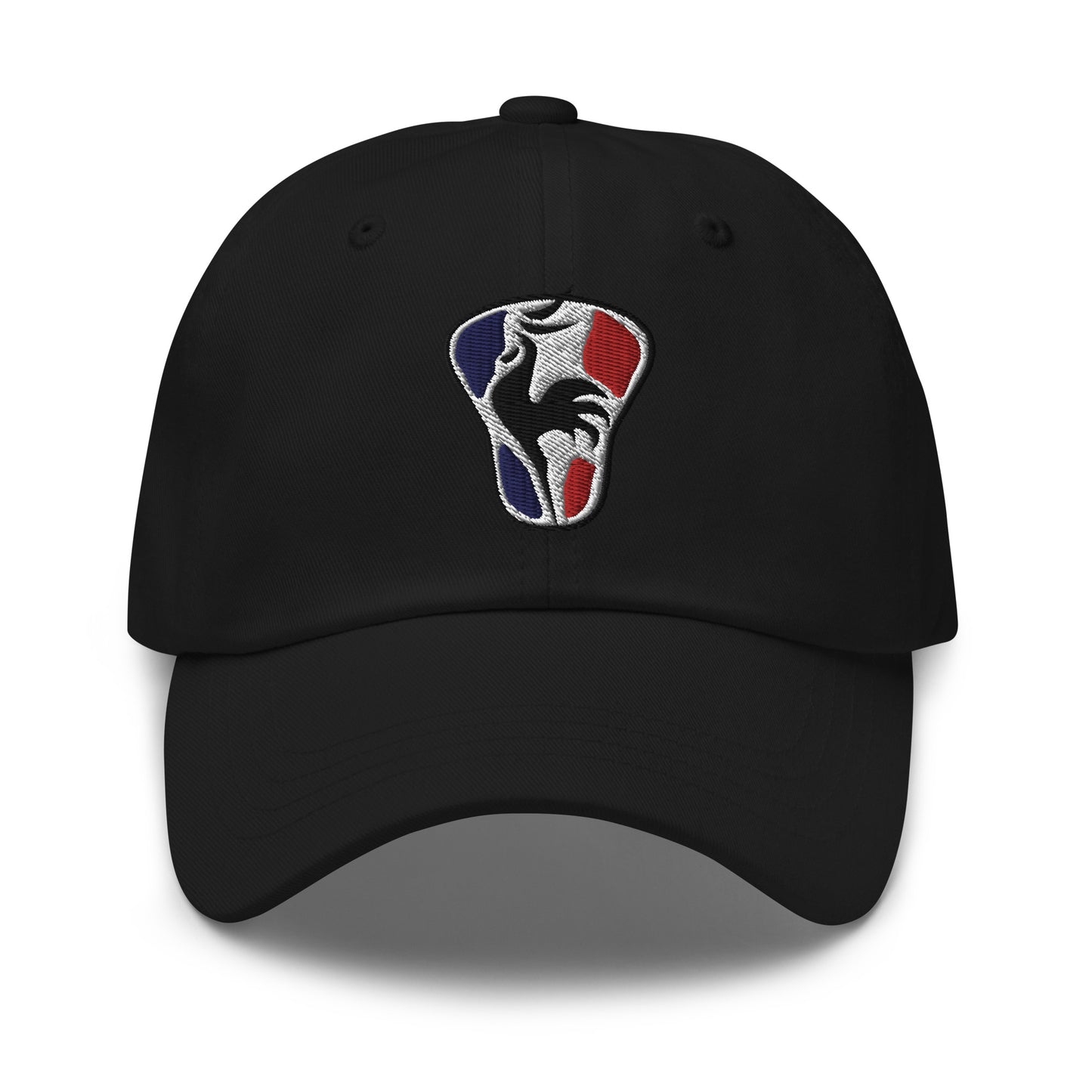 Personalizable - France Lacrosse Yupoong Classic Dad Hat
