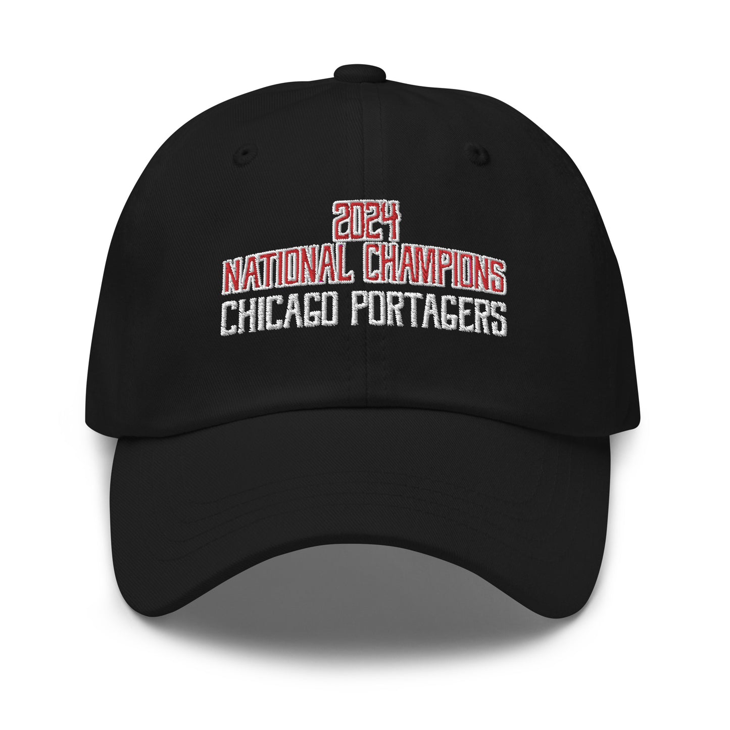 Chicago Portagers Yupoong Classic Dad Hat